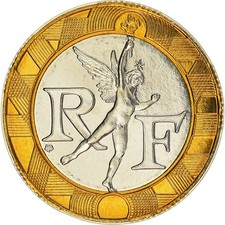 Monnaie, France, Génie, 10 Francs, 1993, Paris, Frappe médaille, FDC