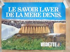AFFICHE PUBLICITAIRE ANCIENNE