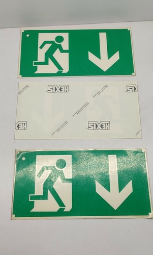 Hexis autocollant sortie - autocollant,