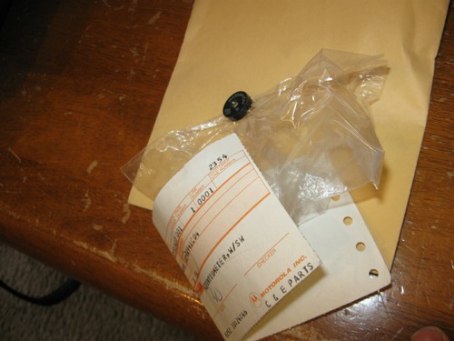 Neuf oem crl motorola radio - oem,
