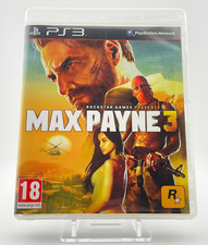 Max Payne 3 - Sony Playstation 3 PS3 - Complet CIB - FR