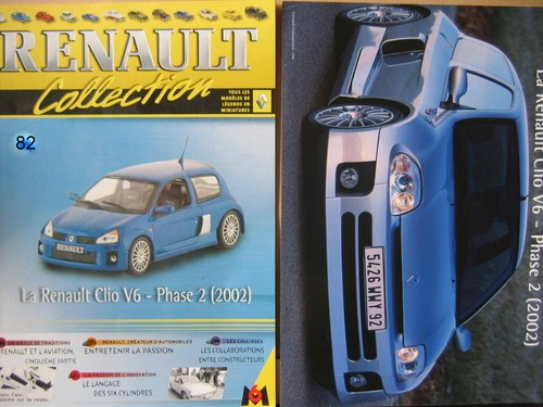 Fascicule renault - 82,