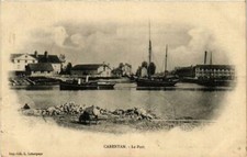 CPA AK Carentan Le Port SHIPS (754710)
