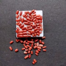 Perles italiennes de corail