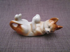 Chat ancien en biscuit