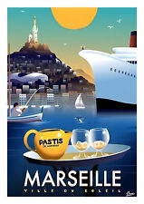 MARSEILLE - VILLE DU SOLEIL -