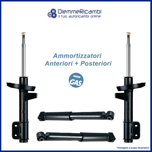 Kit amortisseurs avant - kit, 4