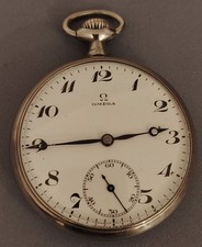 GOUSSET POCKET WATCH OMEGA
