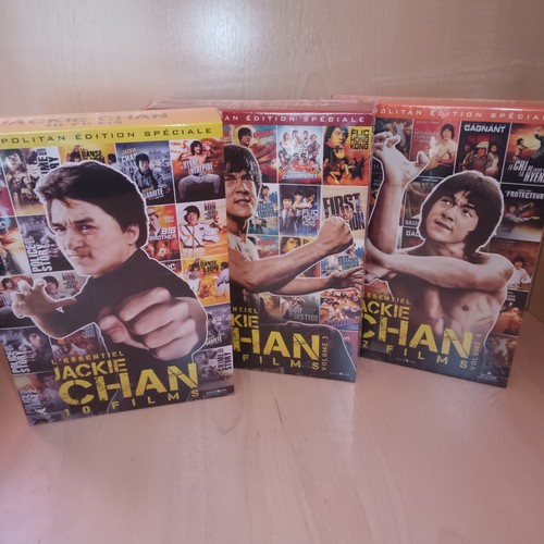 Jackie chan lot de - jackie,