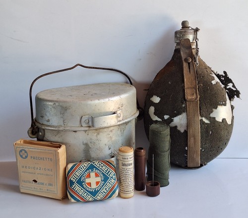 Militaria ww2 borraccia - militaria,