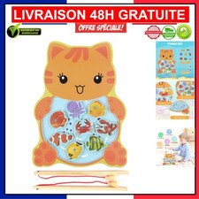 Jeu de Pêche en Bois Vicloon