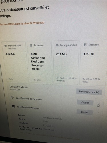 Acer m420 amd - amd, athlon