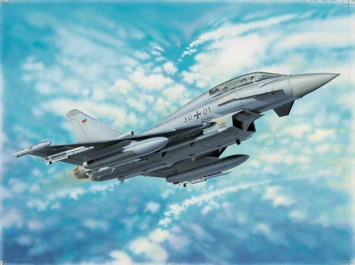 200b eurofighter typhoon - ef-200b,