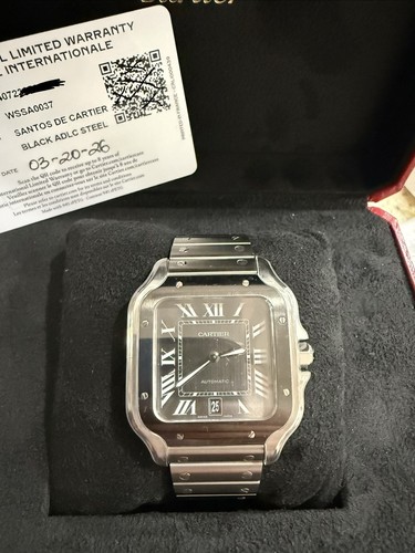 Cartier santos 40mm - cartier,