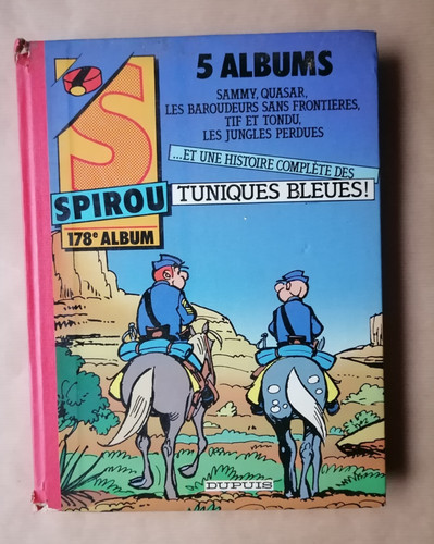 Spirou album 178 - relié,