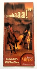 Disneyland Paris -Flyer Buffalo Bill Wild West Show- 2004