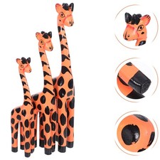  3 Pcs Figurines Animaux