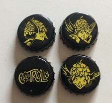 Lot Capsules de Bière Cuvée Des Trolls. Collection.