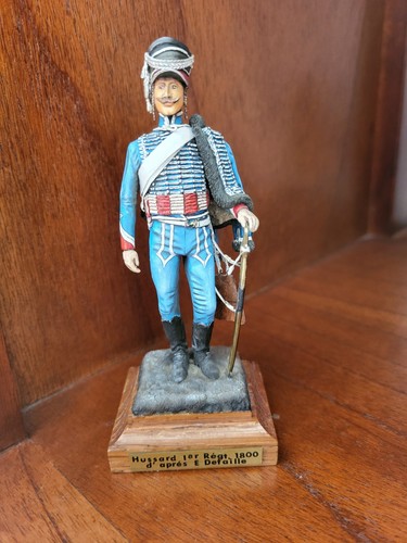 Figurine hussard 90mm - figurine, hussard/90mm