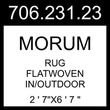 IKEA MORUM Rug Flatwoven