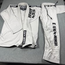 Venum BJJ Gi Men A3 White