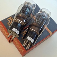 Paire de triodes 2A3 VISSEAUX