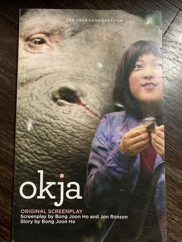Okja orginal screenplay bong - screenplay,