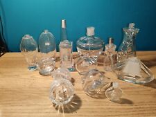 Lot de Ancien  flacons de