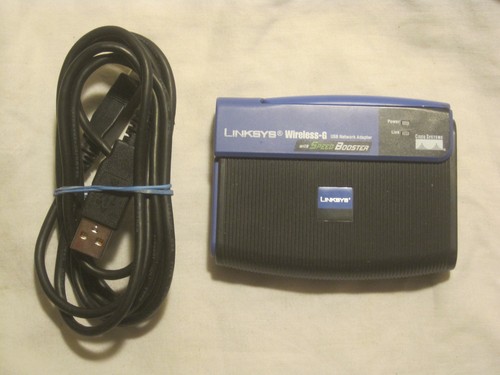 Linksys wireless usb - wireless-g, network