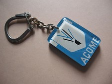 PORTE CLEFS RESINE *ACOME FILS ET CABLE ELECTRIQUES*