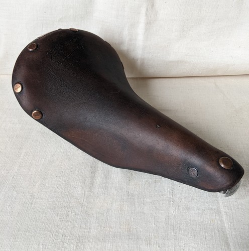 Rare ideale leather bike - rare,