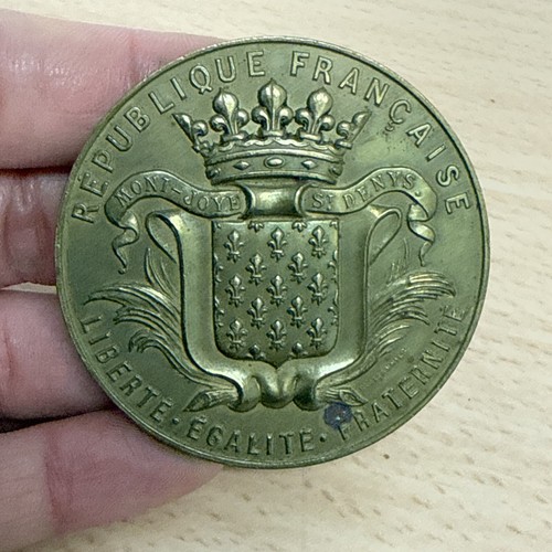 Médaille république - médaille,