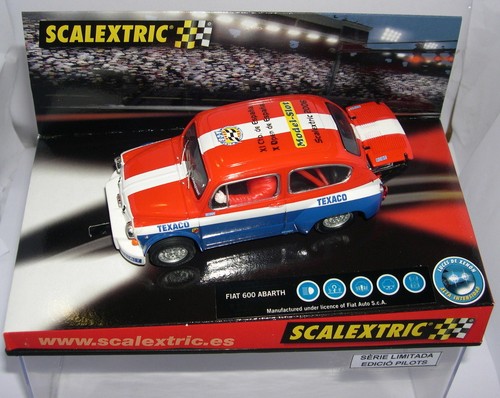 Slot car scalextric - car, fiat