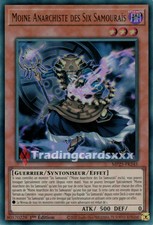 Yu-Gi-Oh! Moine Anarchiste des Six Samouraïs : UR MP25-FR245
