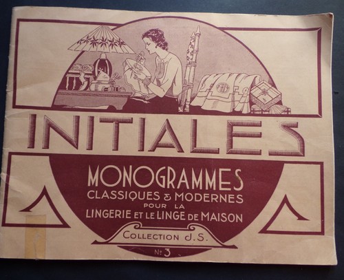 Album ancien broderie - ancien,