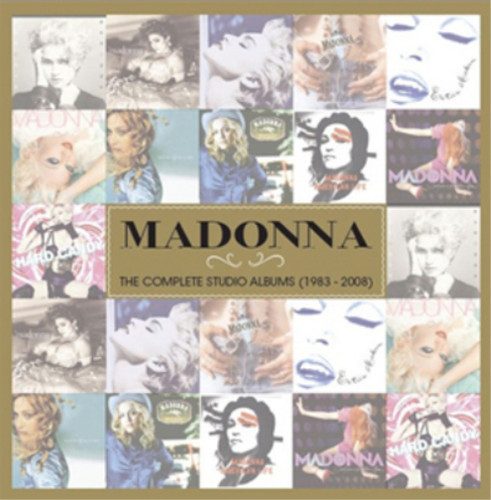 Madonna the complete - complete, studio