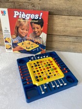 925⚜️ Ancien Jeu De Société Pièges ! MB 49 Pièges Vous Guettent ! Année 1984