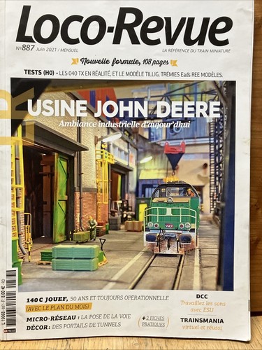 Loco revue 887 juin - n°887, 2021
