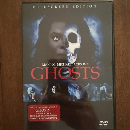 Michael jackson dvd ghosts and - jackson,