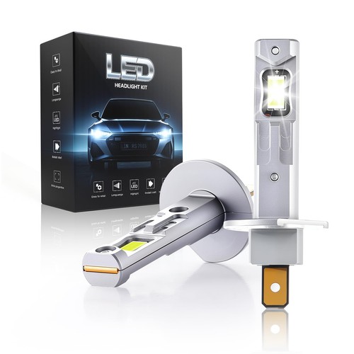 Led 6500k ampoule - h1, led,