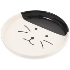  Bol Pour Chat Assiette D'alimentation Animaux De Compagnie Plat Bols Chats