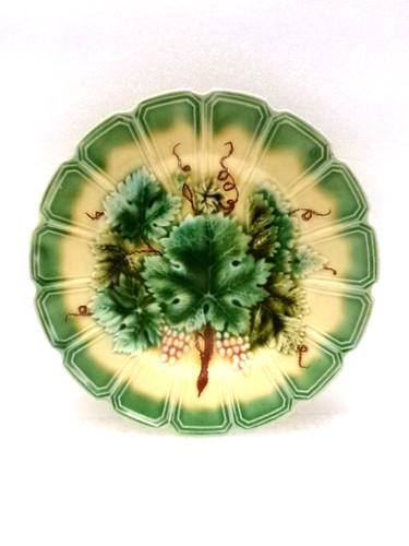 Petite assiette barbotine - petite, en