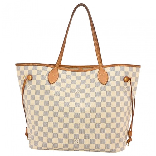 Auth louis vuitton damier - damier, azur