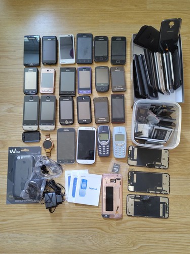 Lot vieux tel samsung - lot,