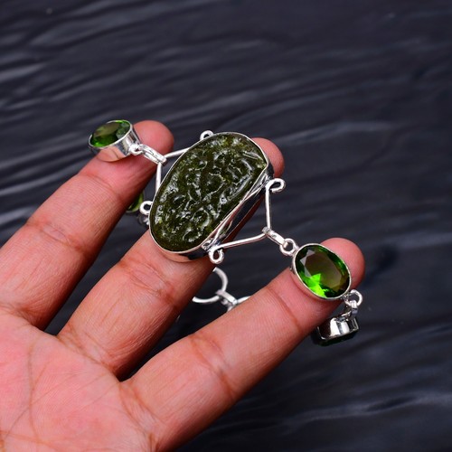 Bracelet fait main - en, argent