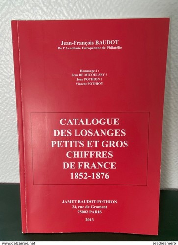 Jean francois baudot catalogue - francois,