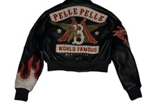 Authentique Pelle Femmes Veste