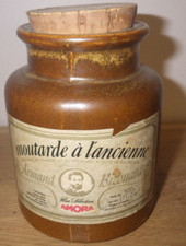 Pot à moutarde à l'ancienne AMORA - Armand BIZOUARD - DIJON