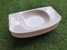 Tot 6 assiettes creuses ou à pasta en porcelaine Villeroy et Boch