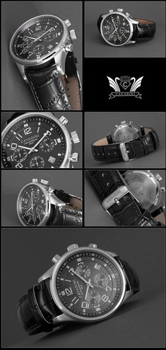 Cavadini skymaster montre - cavadini,